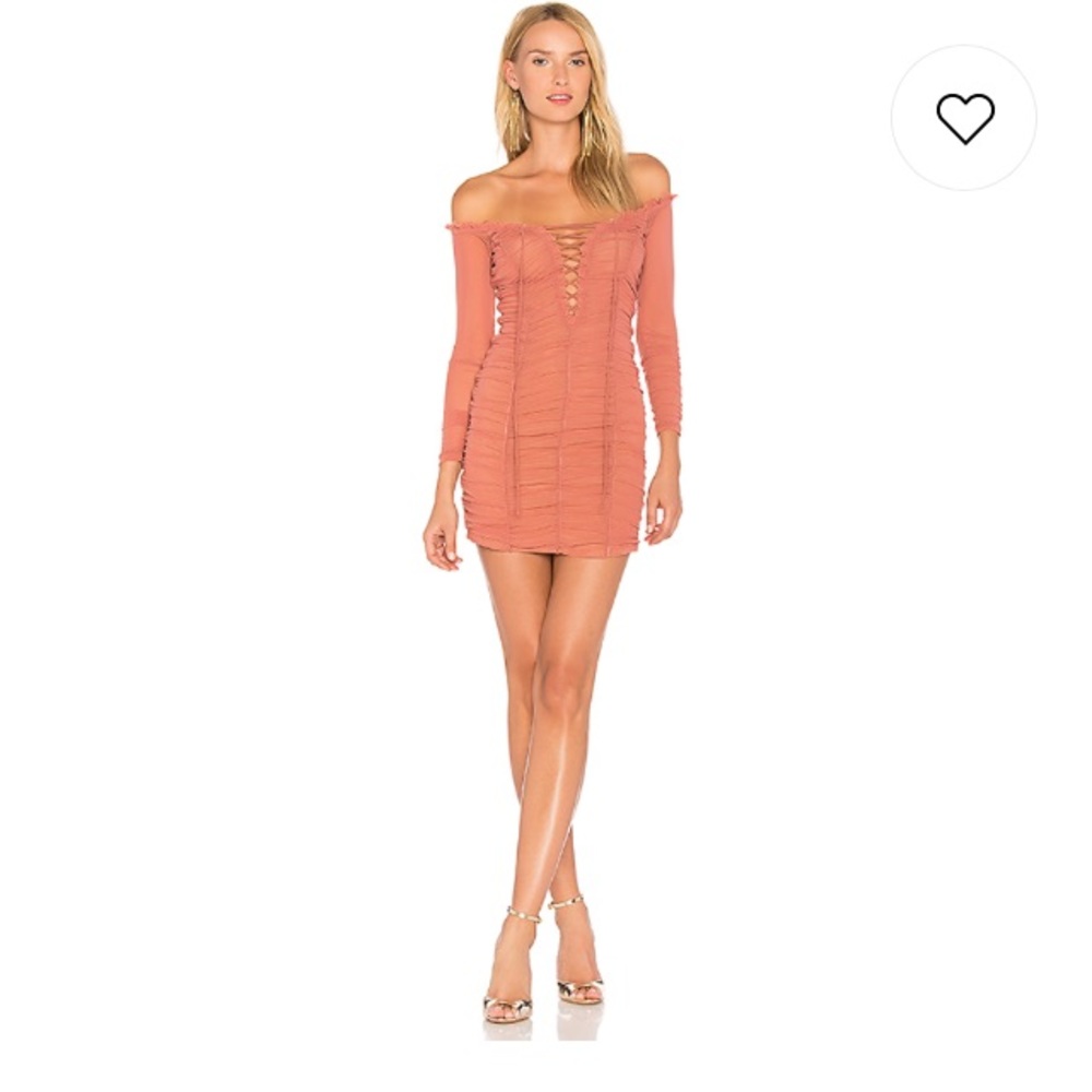 Majorelle pink dress